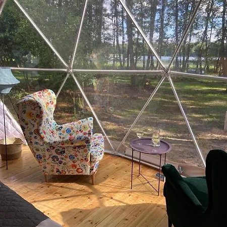 Borowy Glamp Wiecej Niz Domki Mecikal Eksteriør bilde