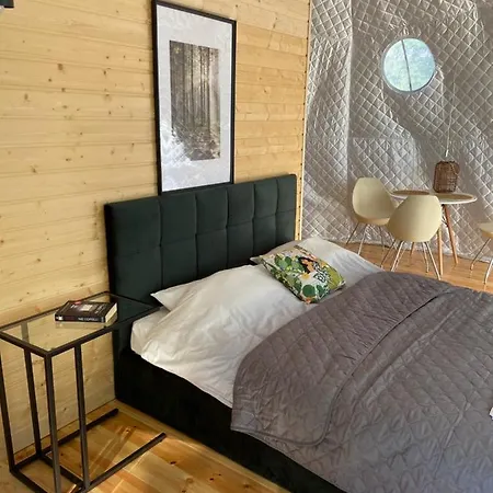 Borowy Glamp Wiecej Niz Domki Mecikal Eksteriør bilde