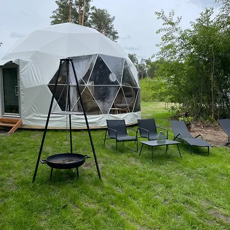 Borowy Glamp Wiecej Niz Domki Mecikal Eksteriør bilde