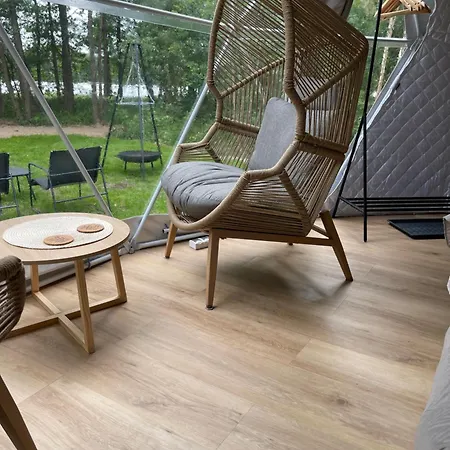 Borowy Glamp Wiecej Niz Domki Mecikal Eksteriør bilde
