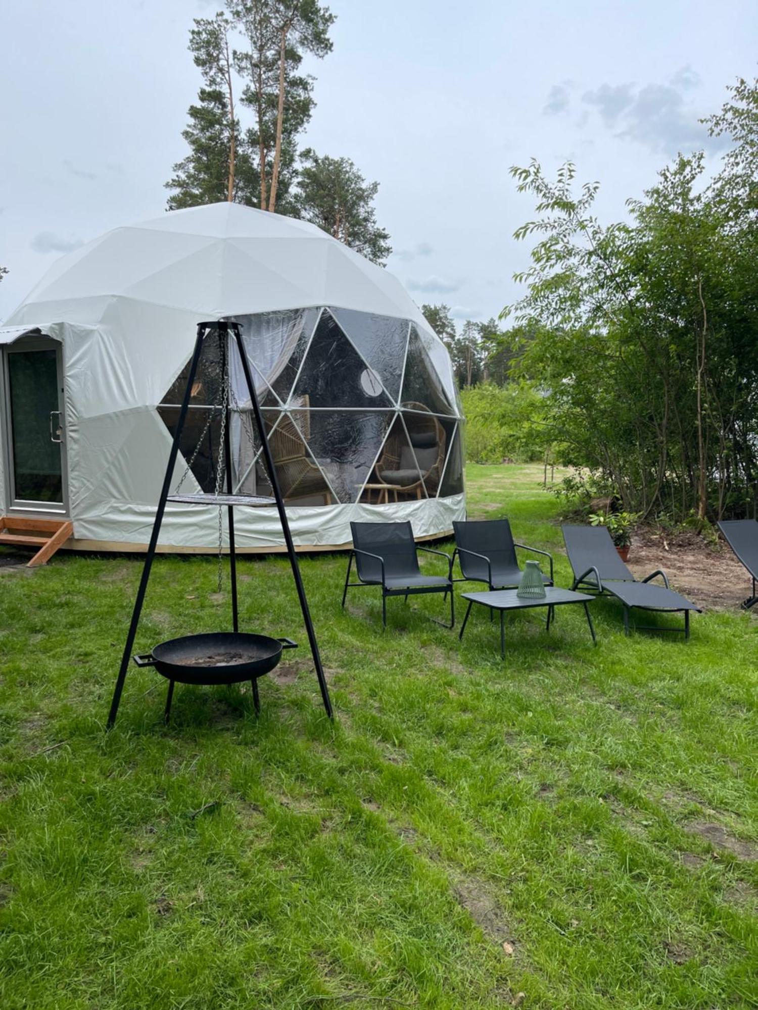 Borowy Glamp Wiecej Niz Luxuszelt