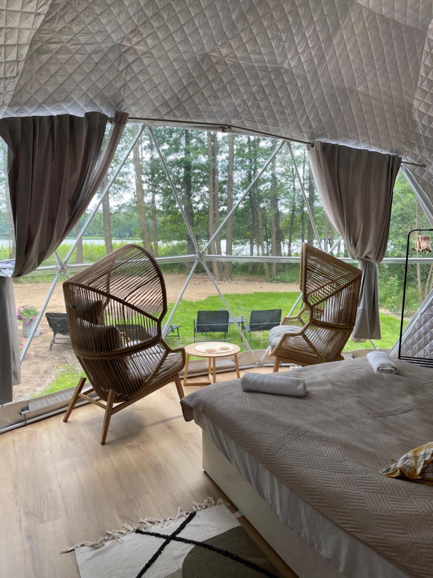 Borowy Glamp Wiecej Niz Luxuszelt *