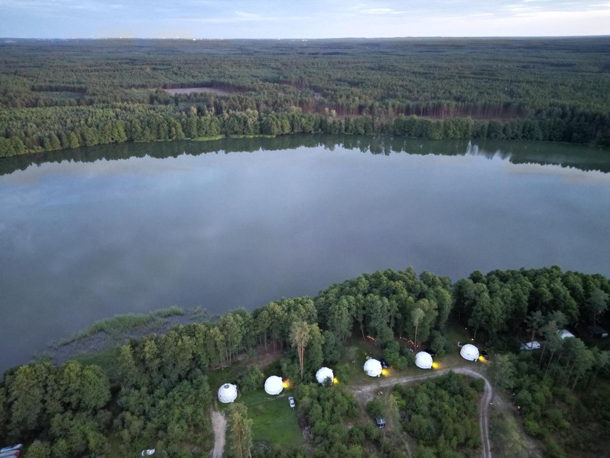 Borowy Glamp Wiecej Niz Campo de lujo *